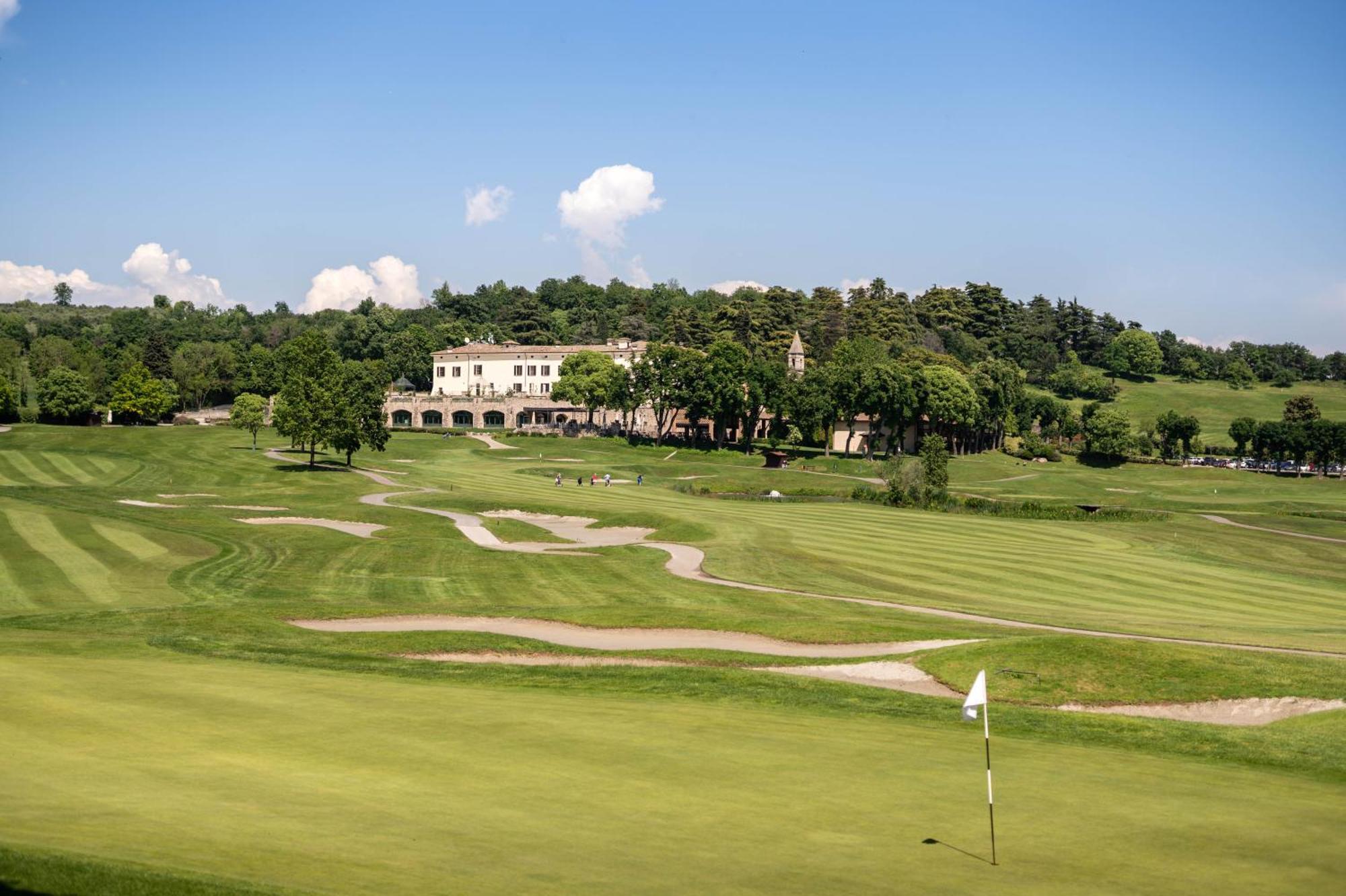 Qc Termegarda Spa & Golf Resort Calvagese Della Riviera Exterior photo